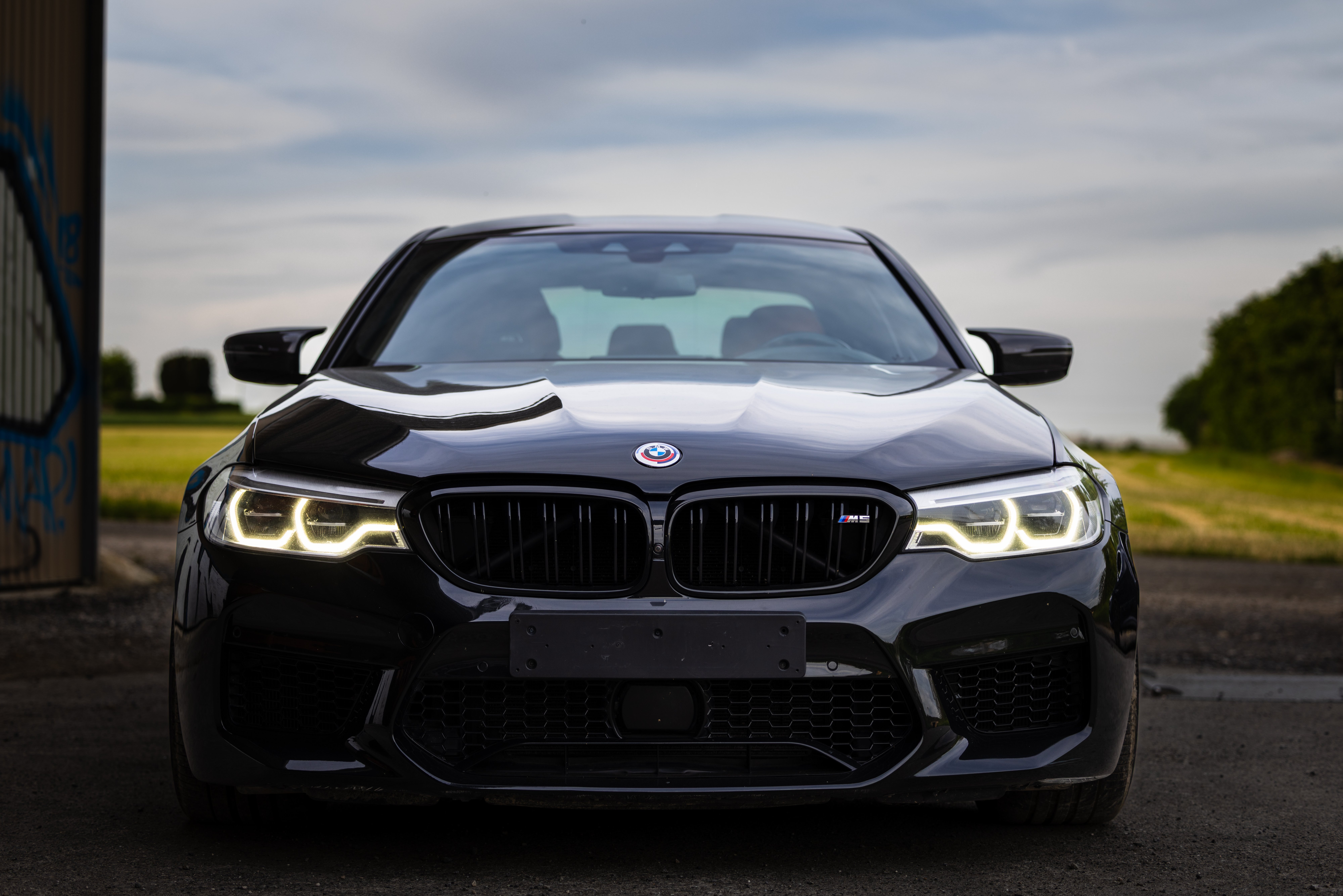 BMW M5 Competition à louer à Genève