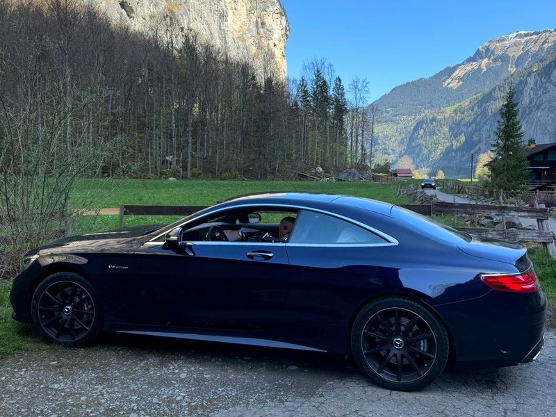 Mercedes-AMG S63 4MATIC+ à louer à Genève